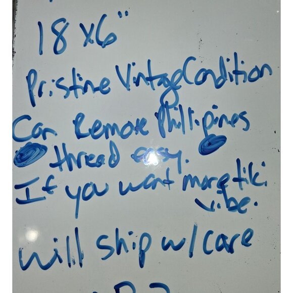 Handwoven Wall Organizer With "Letters Bills Misc" Compartments Philippines Desi - Picture 9 of 9